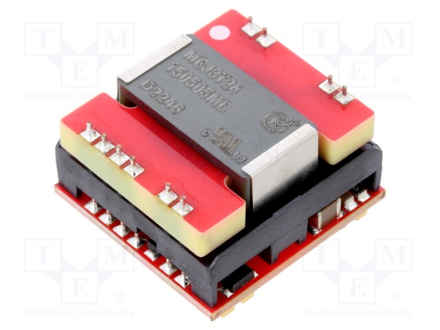 Converter: DC/DC; 3W; Uin: 18÷36V; Uout: 15VDC; Uout2: -10VDC; SMD