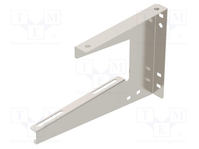 Wall and ceiling bracket; A2 stainless steel