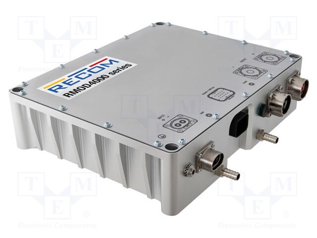 Converter: DC/DC; 4.2kW; Uin: 180÷950VDC; Uout: 28VDC; Iout: 150A