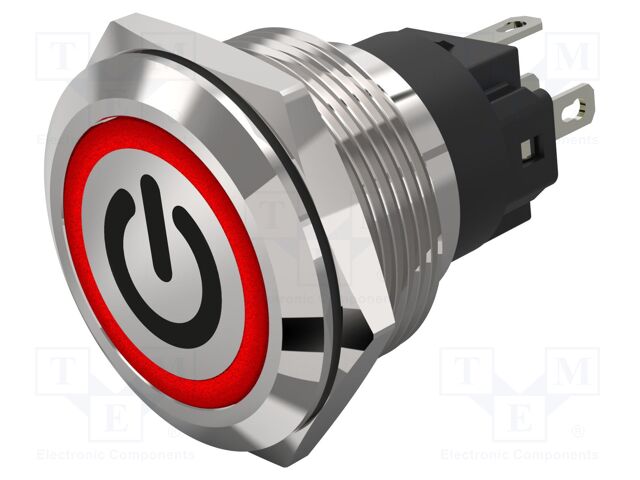 Switch: vandal resistant; Pos: 2; SPDT; 3A/240VAC; 3A/240VDC; ON-ON