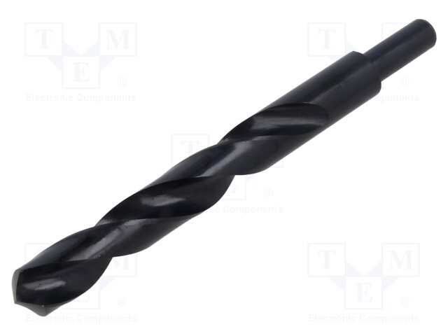 Drill bit; for metal; Ø: 19mm; high speed steel ruled HSS-R