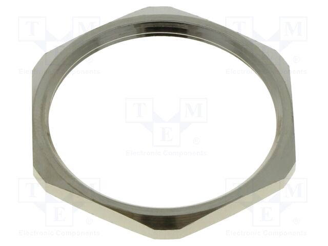 Nut; PG29; brass; 41mm; Thread: metric; SKINDICHT® SM; -60÷200°C