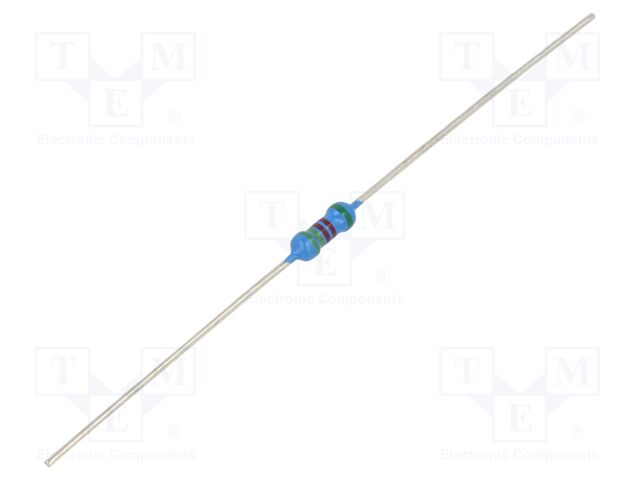 Resistor: metal film; THT; 44.2kΩ; 250mW; ±0.5%; MFR; 250V; 10ppm/°C