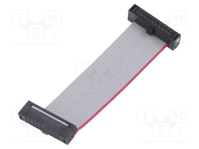 Ribbon cable with IDC connectors; Tape ph: 0.64mm; 50.8mm