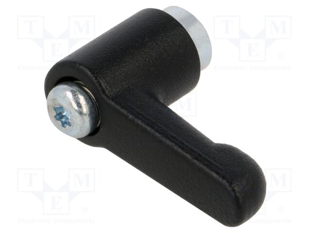 Lever; adjustable; Lever length: 30mm; Slider height: 24.5mm