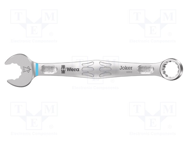 Wrench; inch,combination spanner; steel; Series: Joker 6003