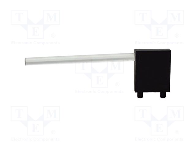 Fiber for LED