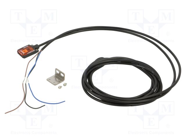 Sensor: photoelectric; Range: 1÷15mm; PNP; DARK-ON; Usup: 12÷24VDC