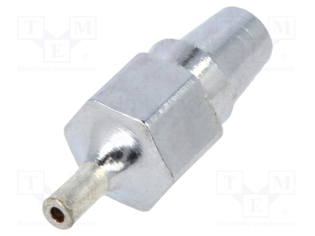 Nozzle: desoldering; 1.1x2.5mm; for WEL.DSX80 desoldering iron