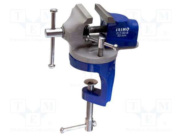 Vice; Jaws width: 50mm; Jaws opening max: 40mm