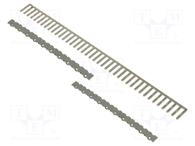 Rail mounted connector EBA40-6-11