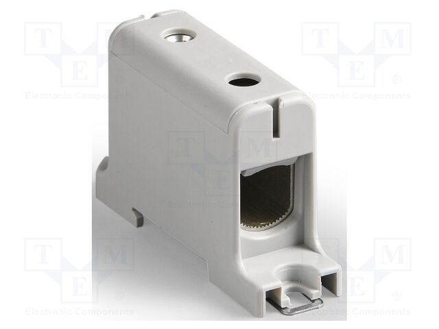Splice terminal: rail