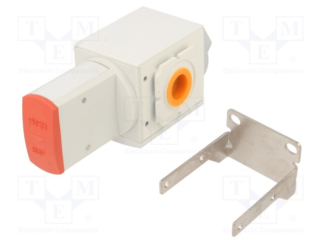 Shutoff valve; 0÷10bar; Thread: G 1/2"; -5÷50°C