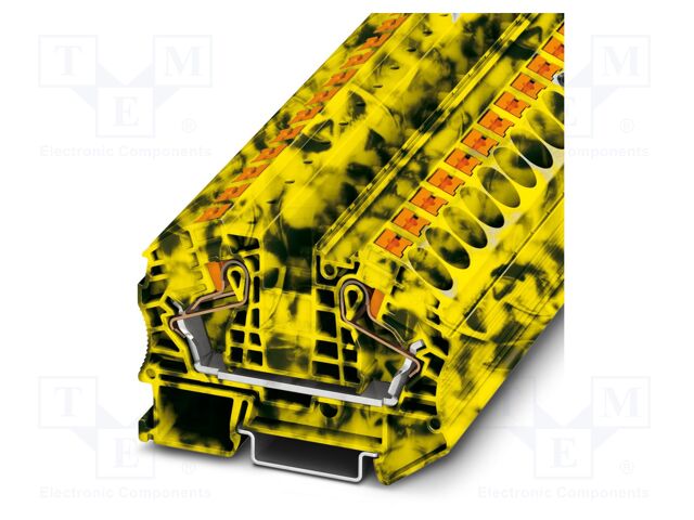 Splice terminal: rail; PT; 76A; 1kV; push-in; PA; 0.5÷25mm2