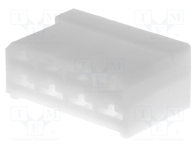 Terminals cover; female; ways: 8; Colour: natural