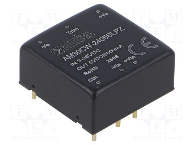 Converter: DC/DC; Protection: short circuit protection SCP