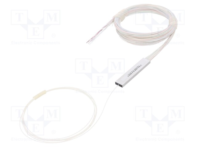 Transition: splitter; 1.5m; Wire dia: 0.9mm; Input: fiber x1