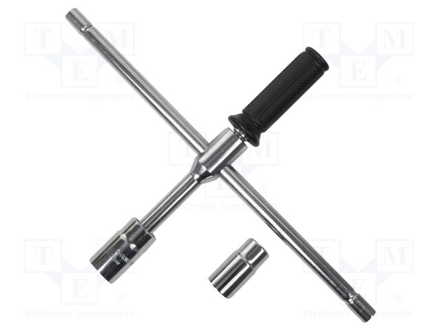 Wrench; to wheels; Chrom-vanadium steel