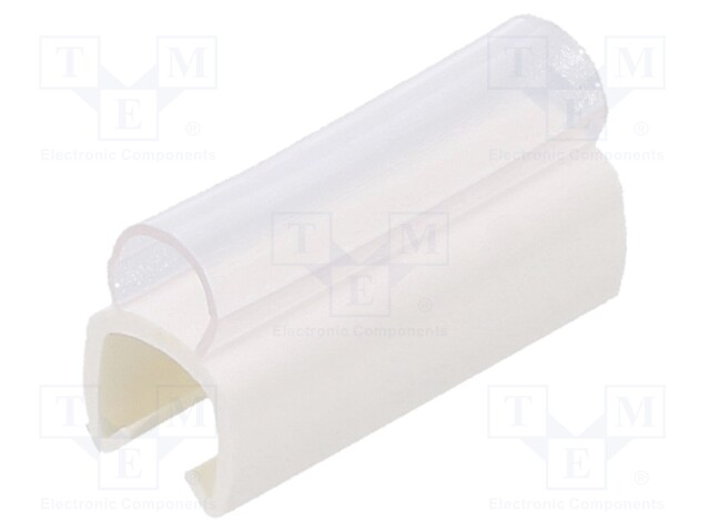Markers for cables and wires; Label symbol: empty; 4÷5mm; PVC