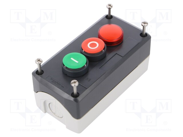 Control station; Man.series: Harmony XB5; -25÷70°C; IP66