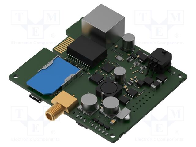Module: LTE modem; 128MBRAM,512MBFLASH; LTE CAT4; 70x18.2x67.7mm