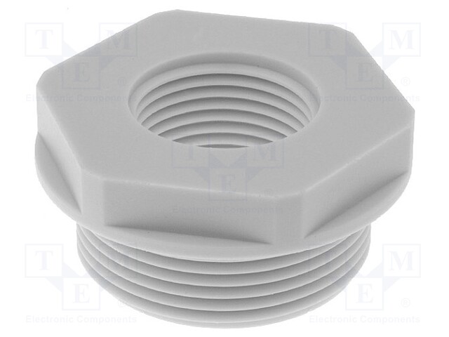 Reduction of threads for glands; Int.thread: M20; polyamide