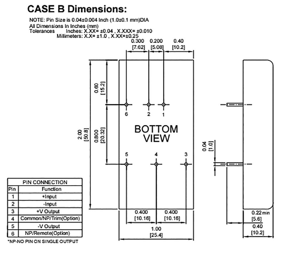 Converter: DC/DC; 10W; Uin: 18÷36V; 5VDC; Iout: 2000mA; 35g; 350kHz