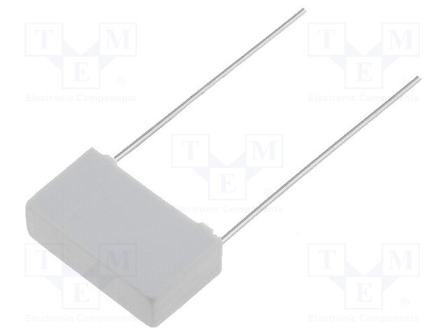 Capacitor: polypropylene; Y2; 10nF; 15mm; ±20%; 18x10.5x5.5mm