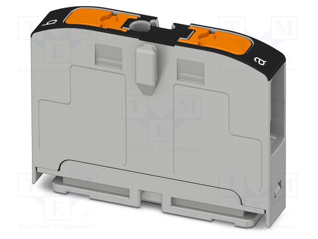 Splice terminal: rail; 24A; 450V; push-in; PA; L: 21.7mm; 0.14÷4mm2