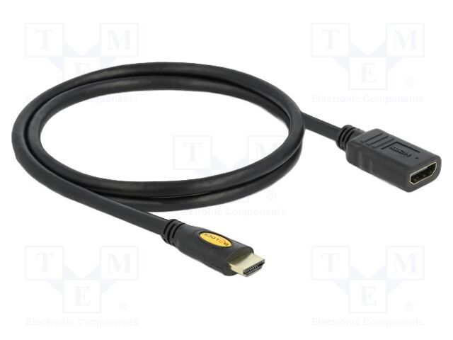 Cable; HDMI socket,HDMI plug; HDMI 1.4,High Speed + Ethernet