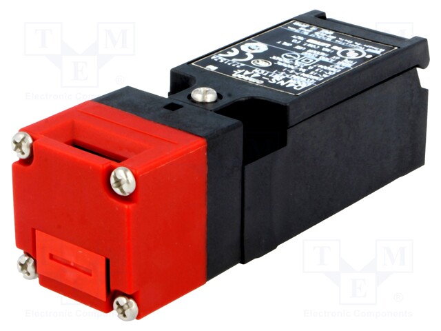 Safety switch: key operated; Series: D4NS; Contacts: NC; IP67