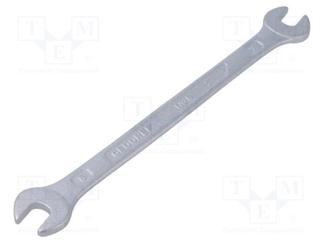 Wrench; spanner; 7mm,8mm; Overall len: 140mm