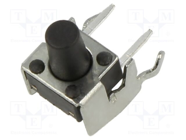 Microswitch TACT; SPST; Pos: 2; 0.1A/30VDC; THT; 2.55N; 7.35mm