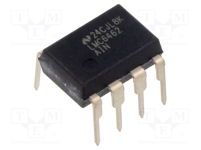IC: operational amplifier