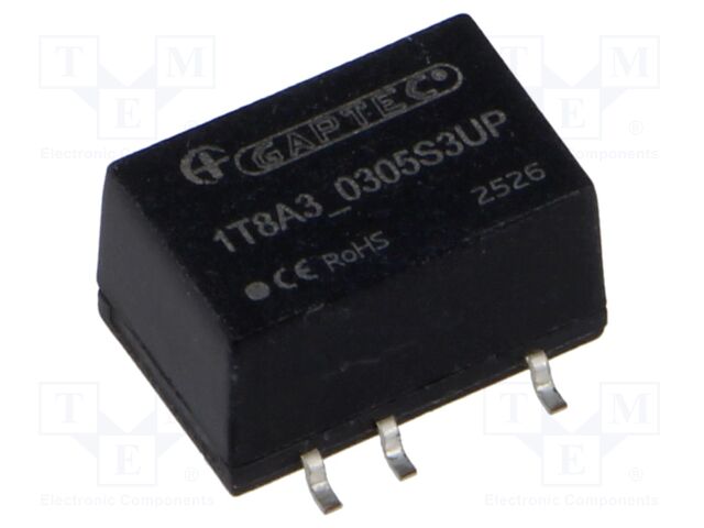 Converter: DC/DC; 1W