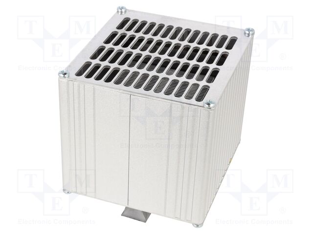 Heater; heating,with fan; 1500; 200W; 230VAC; IP20; 45÷54m3/h