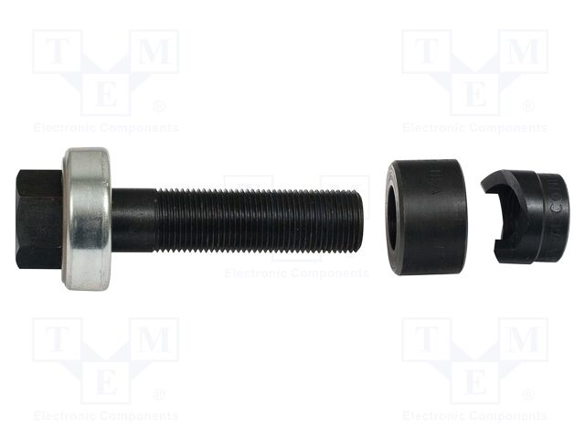 Hole cutting; Tool length: 102mm; Øhole: 19mm