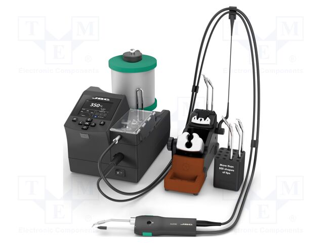 Soldering station; Station power: 150W; 90÷450°C; ESD; 0.5÷50mm/s
