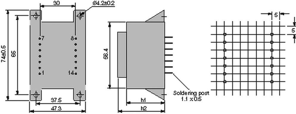 Transformer: encapsulated; 20VA; 230VAC; 18V; 18V; 556mA; 556mA