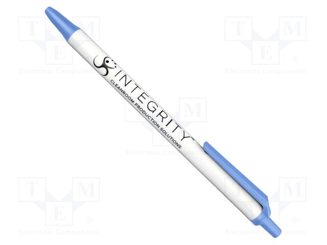 Office supplies: pen; cleanroom; 12pcs; blue