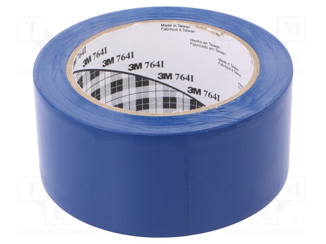 Tape: marking; W: 50mm; L: 33m; Colour: blue