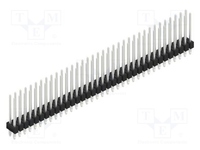Connector: pin strips; pin header; male; PIN: 70; 2.54mm; THT; 2x35