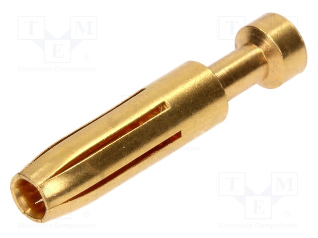 Contact; female; 0.5mm2; 20AWG; Han E HMC; gold-plated; crimped