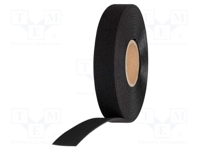 W: 19mm; L: 7.6m; nylon; Accessories: tape; black
