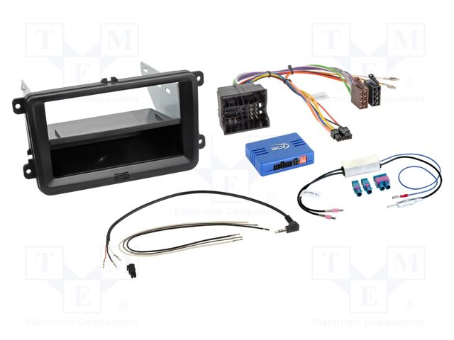 Adapter for control from steering wheel; Seat,VW; black