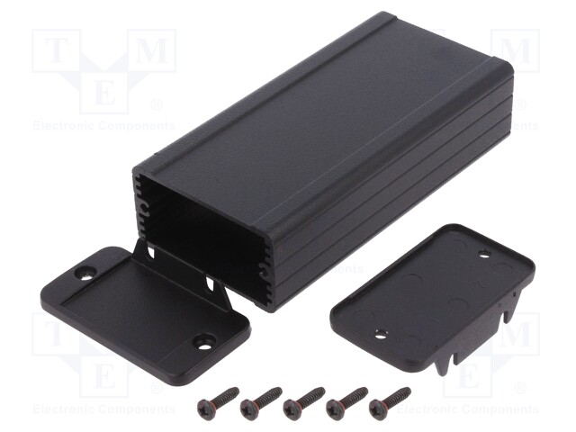 Enclosure: with panel; with fixing lugs; 1457; X: 59mm; Y: 120mm