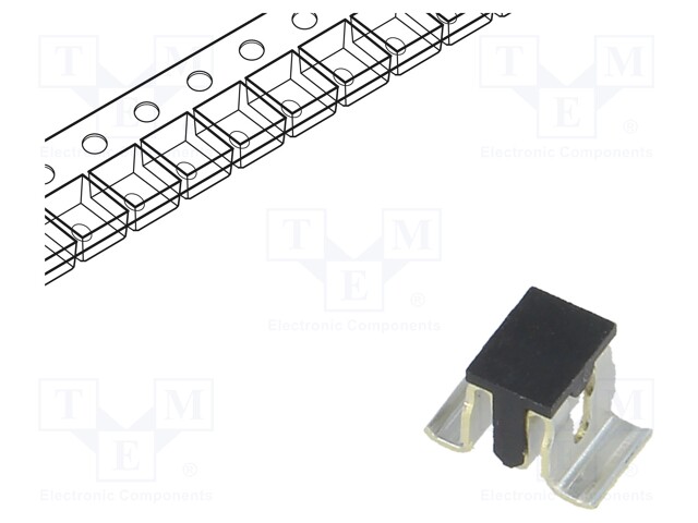 Punch down block; Connector: IDC transition; Griplet®; ways: 1