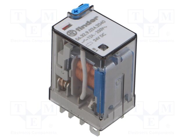 Relay: electromagnetic