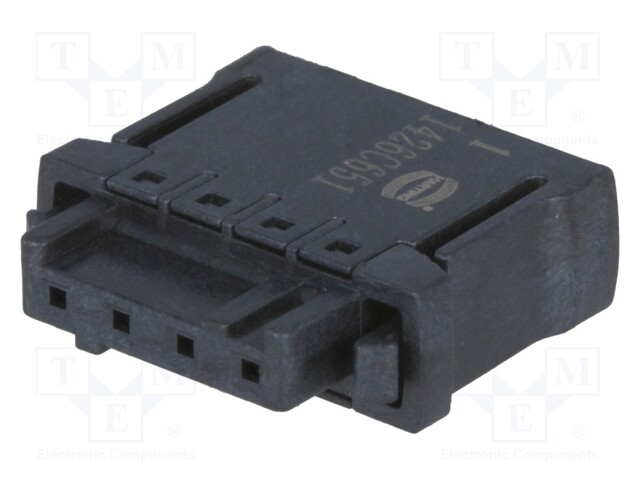 Connector: wire-board; male; PIN: 4; 2.54mm; Series: har-flexicon