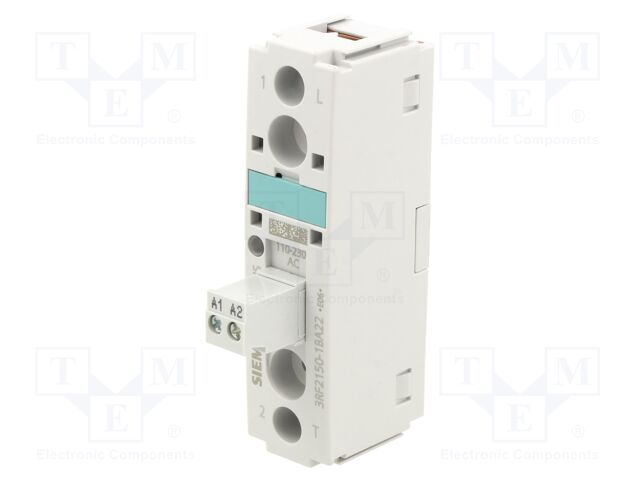 Relay: solid state; Ucntrl: 110÷230VAC; 50A; 24÷230VAC; -25÷60°C